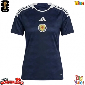 Scotland Replica Home Stadium Shirt for Women World Cup 2026 Short Sleeve